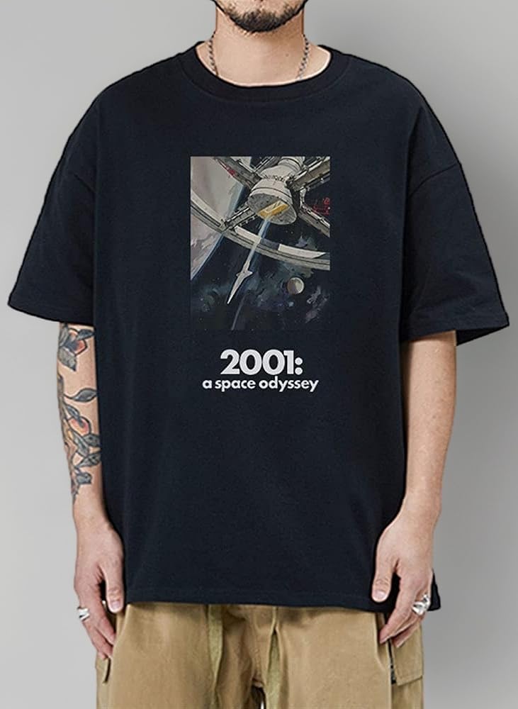 Amazon.co.jp: [COYEUX] 2001年宇宙の旅 Tシャツ 2036: A Space
